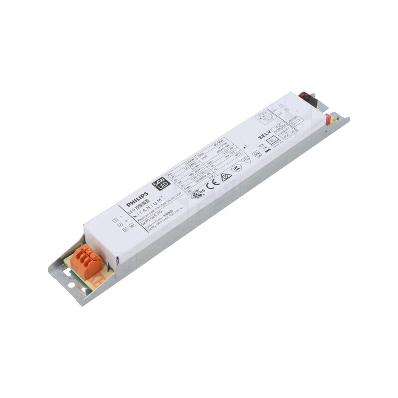 Alimentator LED 54W 230V IP20 XITANIUM | Electronic-mag.ro | Componente Electronice