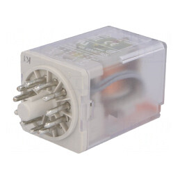 Releu Electromagnetic 3PDT 230VAC 20A | Electronic-mag.ro | Componente Electronice