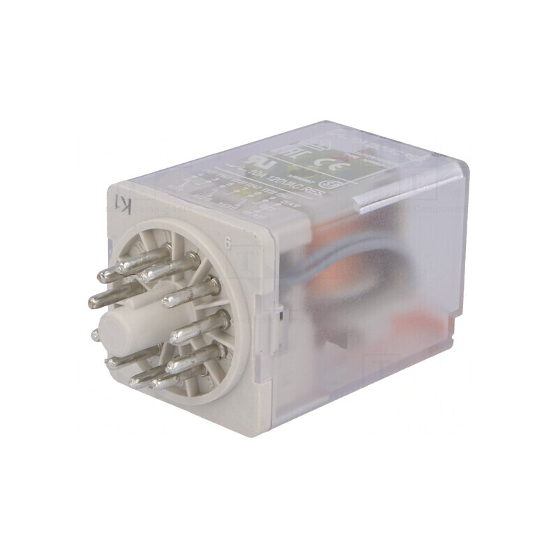 Releu Electromagnetic 3PDT 230VAC 20A | Electronic-mag.ro | Componente Electronice Releu Electromagnetic 3PDT 230VAC 20A | Electronic-mag.ro | Componente Electronice