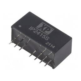 Convertor DC/DC 3W 9-36V la 15V/-15V SIP IP2415S | Electronic-mag.ro | Componente Electronice