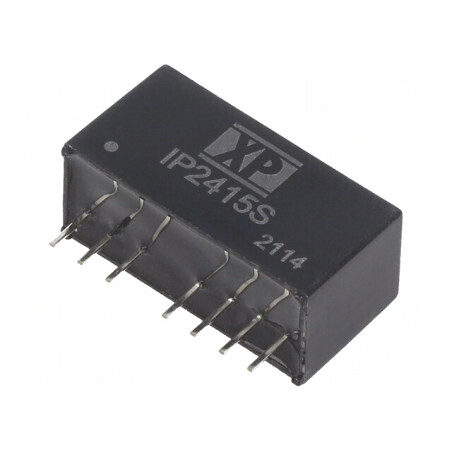 Convertor DC/DC 3W 9-36V la 15V/-15V SIP IP2415S | Electronic-mag.ro | Componente Electronice