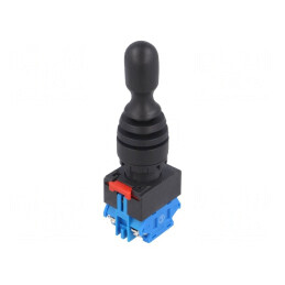 Joystick Comutator 22mm 1NO Negru fără IP67 | Electronic-mag.ro | Componente Electronice