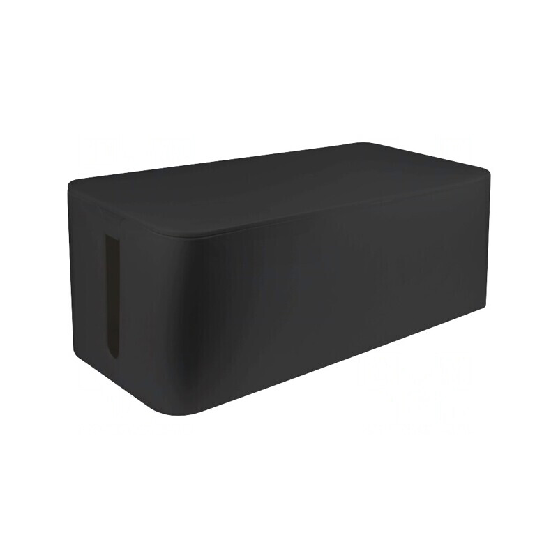 Organizator de Cabluri Negru 157mm x 407mm x 133,5mm | Electronic-mag.ro | Componente Electronice