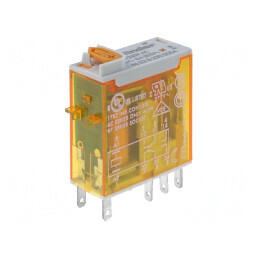 Releu Electromagnetic DPDT 230VAC 15A | Electronic-mag.ro | Componente Electronice