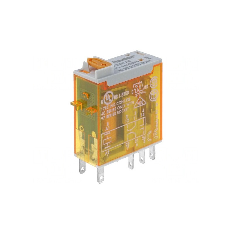 Releu Electromagnetic DPDT 230VAC 15A | Electronic-mag.ro | Componente Electronice Releu Electromagnetic DPDT 230VAC 15A | Electronic-mag.ro | Componente Electronice