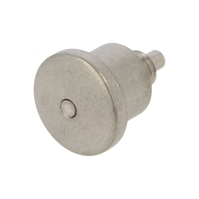 Bolț de fixare fără blocare cu buton 4mm GN 822.7-4 M8 BN | Electronic-mag.ro | Componente Electronice