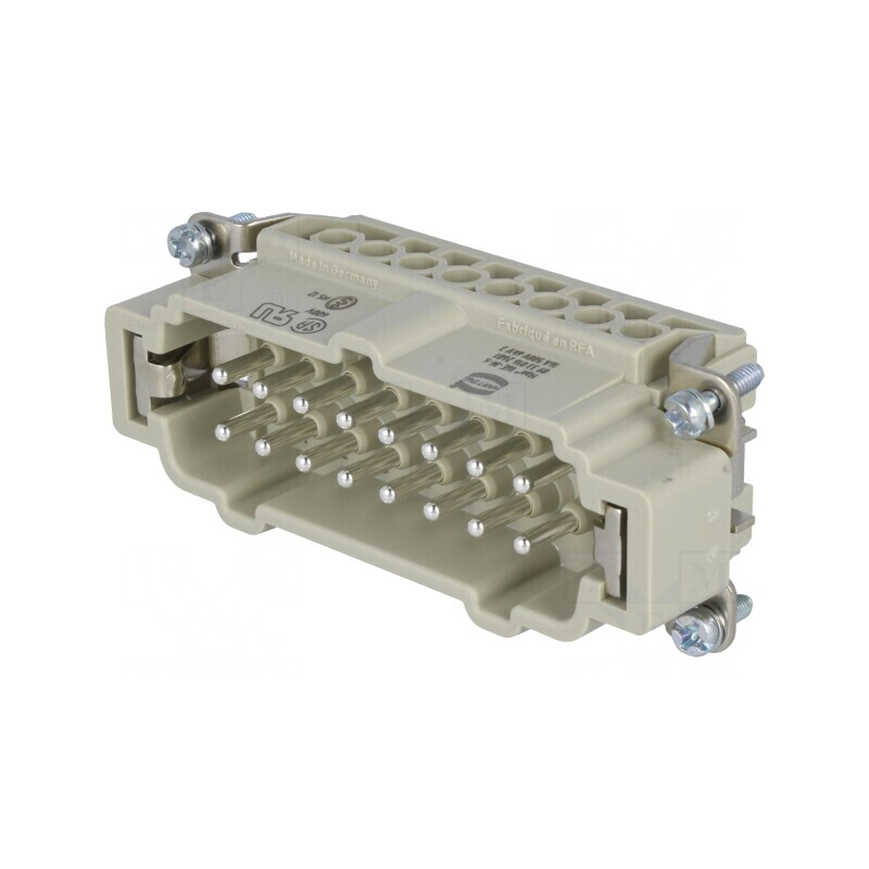 Conector HDC Inserturi Contact Han E PIN 16 16 PE | Electronic-mag.ro | Componente Electronice