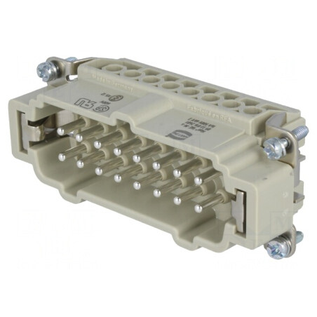 Conector HDC Inserturi Contact Han E PIN 16 16 PE | Electronic-mag.ro | Componente Electronice
