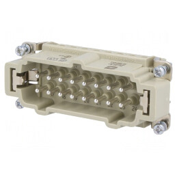 Conector HDC Han E® 16 PIN 16 PE | Electronic-mag.ro | Componente Electronice