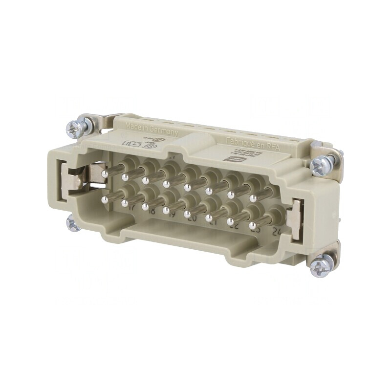 Conector HDC Han E® 16 PIN 16 PE | Electronic-mag.ro | Componente Electronice Conector HDC Han E® 16 PIN 16 PE | Electronic-mag.ro | Componente Electronice
