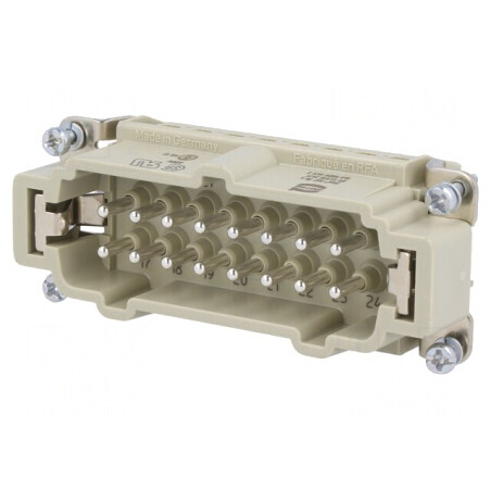 Conector HDC Han E® 16 PIN 16 PE | Electronic-mag.ro | Componente Electronice