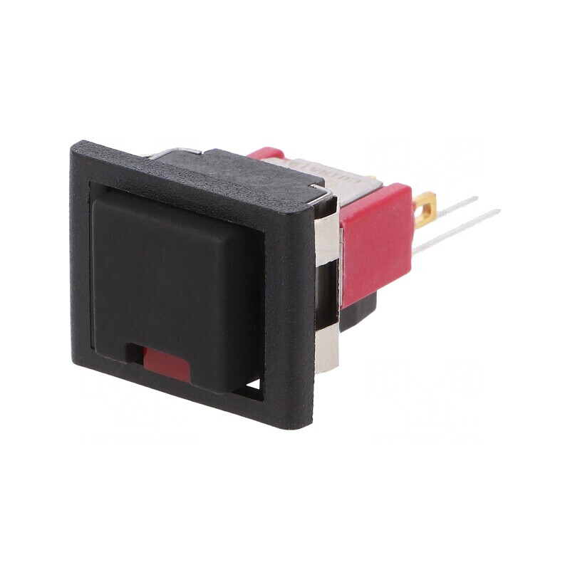 Comutator cu apăsare SPDT 1A/120VAC ON-(ON) | Electronic-mag.ro | Componente Electronice