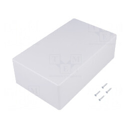 Carcasă Universală ABS Gri 130x215x68mm | Electronic-mag.ro | Componente Electronice