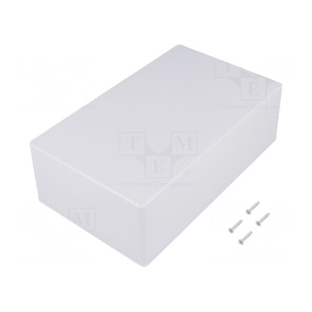 Carcasă Universală ABS Gri 130x215x68mm | Electronic-mag.ro | Componente Electronice