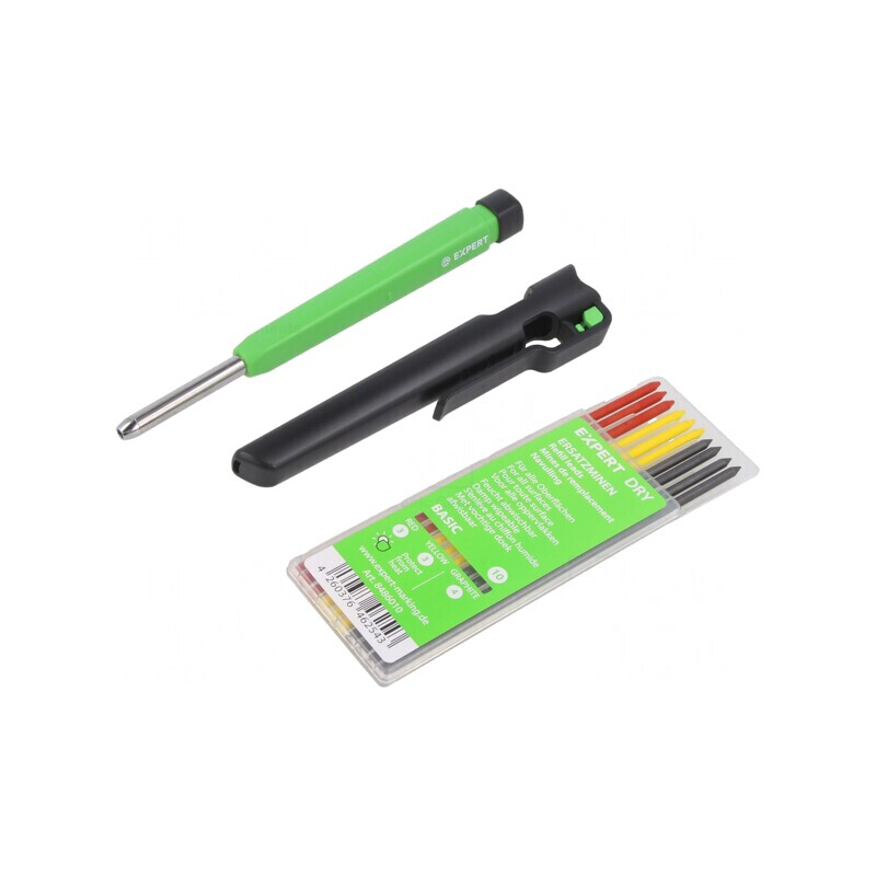 Creion Automat Set: Roșu, Grafit, Galben | Electronic-mag.ro | Componente Electronice