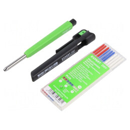 Set Creioane Automate Alb, Roșu, Albastru | Electronic-mag.ro | Componente Electronice