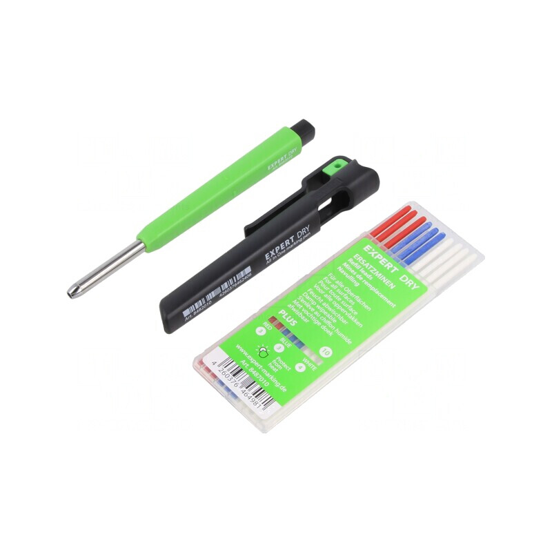 Set Creioane Automate Alb, Roșu, Albastru | Electronic-mag.ro | Componente Electronice