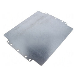 Placă de montare oțel 8100.8424.0 | Electronic-mag.ro | Componente Electronice