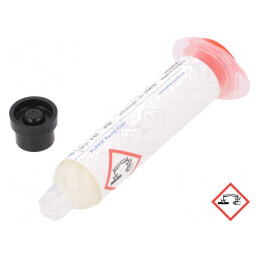 Flux fără halogenuri cu colofoniu Gel Sintetic Seringă OM-338 | Electronic-mag.ro | Componente Electronice