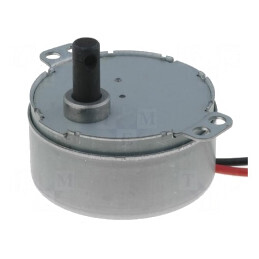 Motor Sincron AC 4W 220-240V 30RPM IP50 | Electronic-mag.ro | Componente Electronice