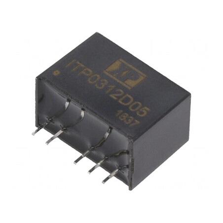 Convertor DC/DC 3W 4.5-18V la 5V/-5V SIP6 | Electronic-mag.ro | Componente Electronice