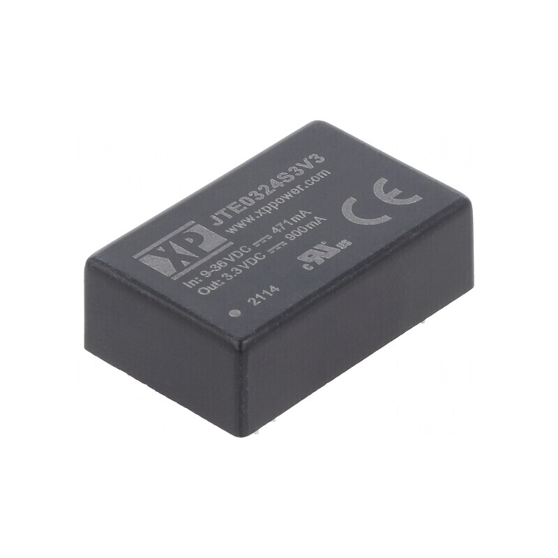 Convertor DC/DC 3W 9-36V la 3.3V 900mA DIP24 | Electronic-mag.ro | Componente Electronice Convertor DC/DC 3W 9-36V la 3.3V 900mA DIP24 | Electronic-mag.ro | Componente Electronice