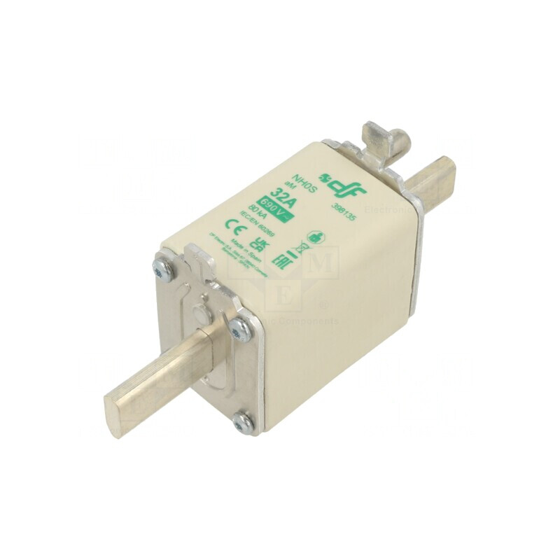 Siguranţă NH0S 32A 690VAC | Electronic-mag.ro | Componente Electronice Siguranţă NH0S 32A 690VAC | Electronic-mag.ro | Componente Electronice