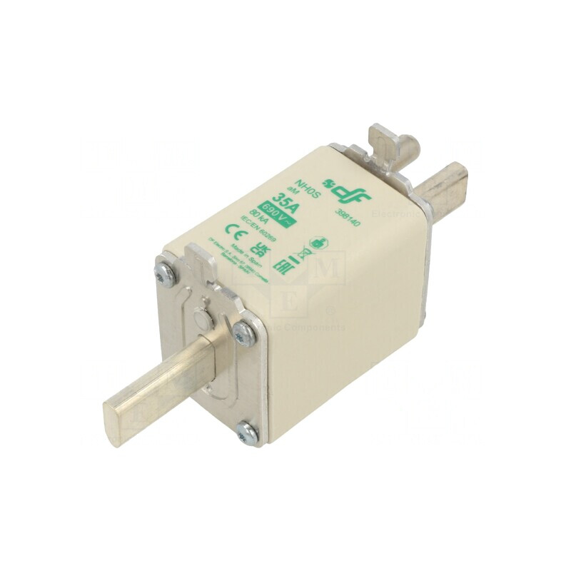 Siguranță NH0S 35A 690VAC | Electronic-mag.ro | Componente Electronice Siguranță NH0S 35A 690VAC | Electronic-mag.ro | Componente Electronice