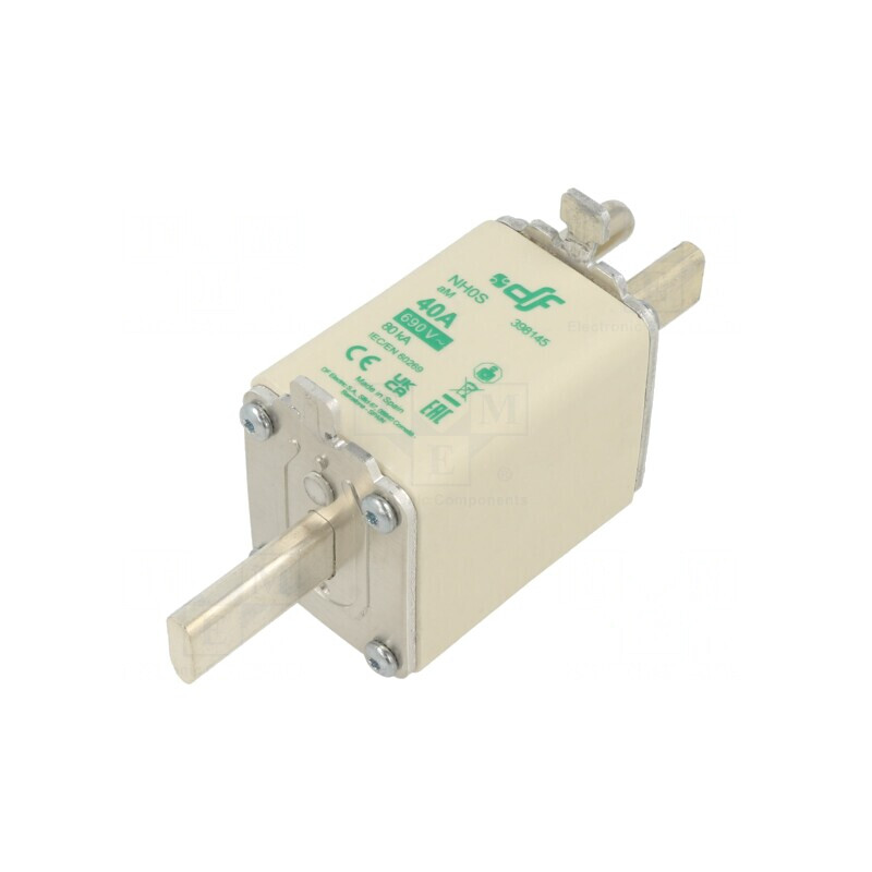 Siguranță NH0S 40A 690VAC | Electronic-mag.ro | Componente Electronice Siguranță NH0S 40A 690VAC | Electronic-mag.ro | Componente Electronice