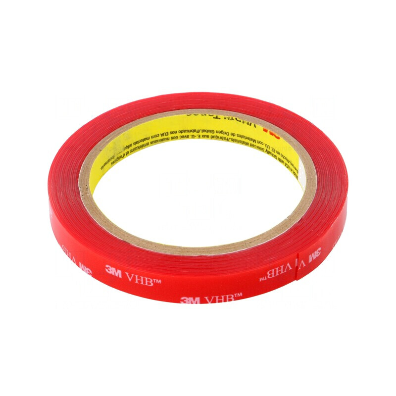 Bandă de Fixare Acrilică Transparentă 12mm x 5,5m 3M | Electronic-mag.ro | Componente Electronice Bandă de Fixare Acrilică Transparentă 12mm x 5,5m 3M | Electronic-mag.ro | Componente Electronice