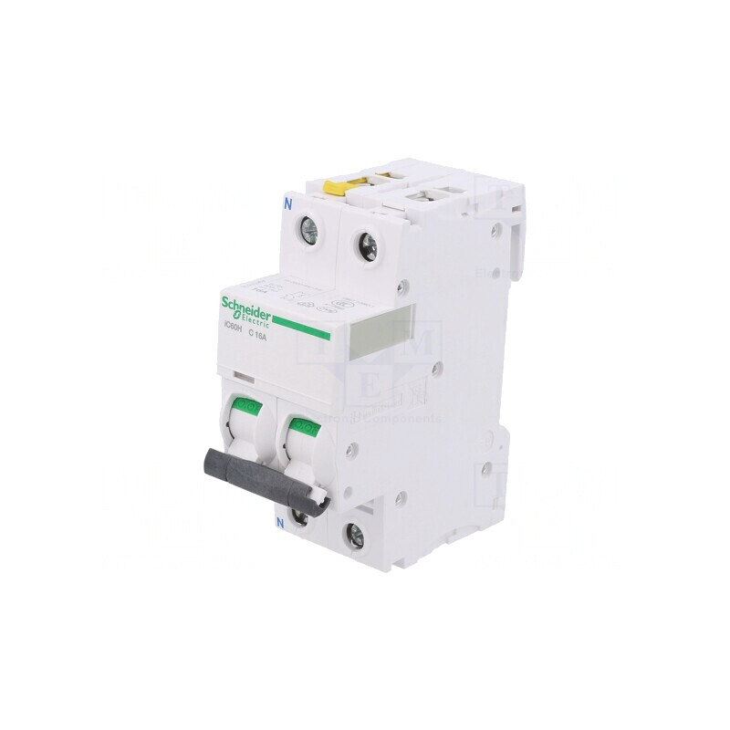 Întrerupător de Supracurent 16A 1 Poli 400V 10kA | Electronic-mag.ro | Componente Electronice