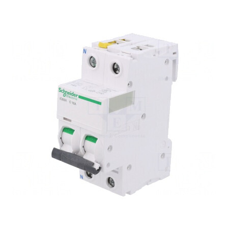 Întrerupător de Supracurent 16A 1 Poli 400V 10kA | Electronic-mag.ro | Componente Electronice