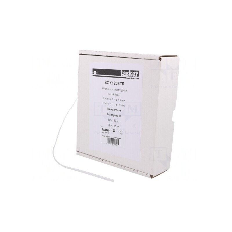 Manșon Termocontractabil 1,2mm 10m | Electronic-mag.ro | Componente Electronice