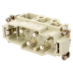 Conector HDC 6 Pin 16A 80A CXM 4/2 | Electronic-mag.ro | Componente Electronice