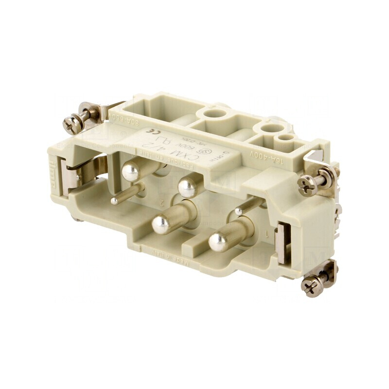 Conector HDC 6 Pin 16A 80A CXM 4/2 | Electronic-mag.ro | Componente Electronice Conector HDC 6 Pin 16A 80A CXM 4/2 | Electronic-mag.ro | Componente Electronice