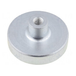 Magnet Neodim 32mm 350N cu Carcasă din Oțel | Electronic-mag.ro | Componente Electronice