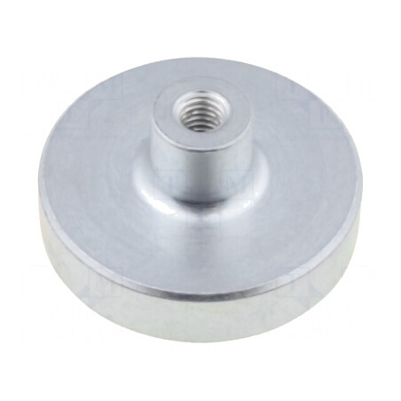 Magnet Neodim 32mm 350N cu Carcasă din Oțel | Electronic-mag.ro | Componente Electronice