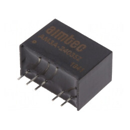 Convertor DC/DC 3W 9-36V la 3.3V 700mA SIP6 | Electronic-mag.ro | Componente Electronice