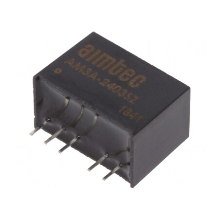 Convertor DC/DC 3W 9-36V la 3.3V 700mA SIP6 | Electronic-mag.ro | Componente Electronice