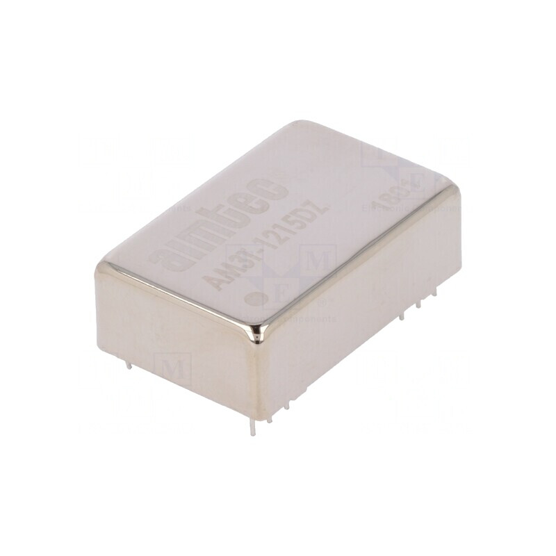Convertor DC/DC 3W 9-18V la ±15V DIP24 | Electronic-mag.ro | Componente Electronice