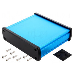 Carcasă Universală Aluminiu 147x129x42 mm | Electronic-mag.ro | Componente Electronice