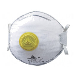Semi-mască de Filtrare cu Supapă de Unică Folosință - Pachet 10 Buc. | Electronic-mag.ro | Componente Electronice