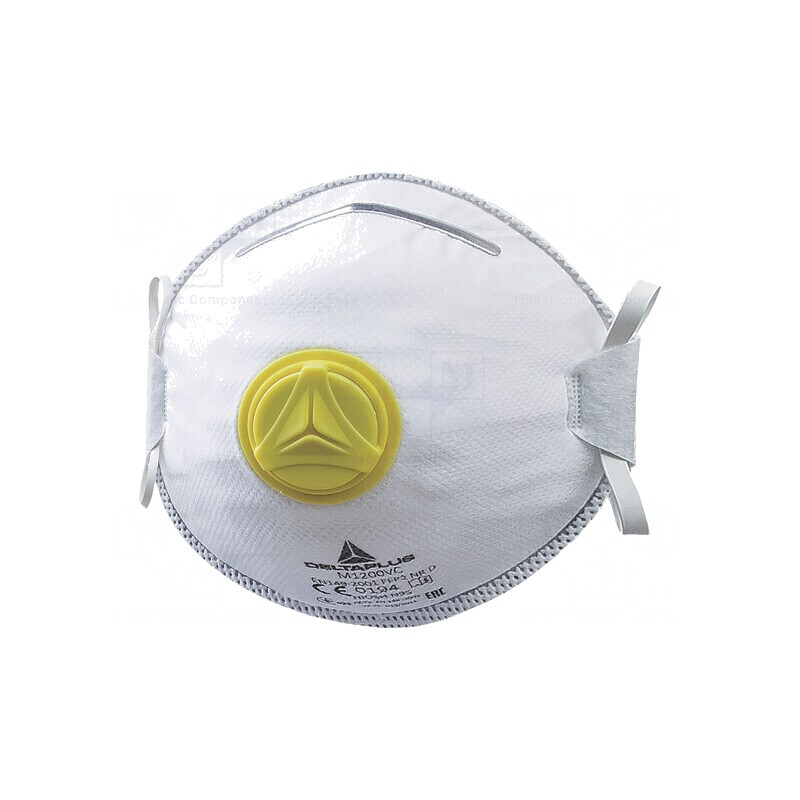 Semi-mască de Filtrare cu Supapă de Unică Folosință - Pachet 10 Buc. | Electronic-mag.ro | Componente Electronice
