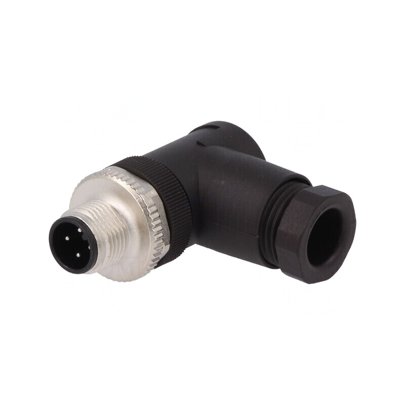 Mufă M12 4 PIN pe cablu IP67 CANopen DeviceNet | Electronic-mag.ro | Componente Electronice