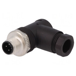 Mufă M12 4 PIN pe cablu IP67 CANopen DeviceNet | Electronic-mag.ro | Componente Electronice