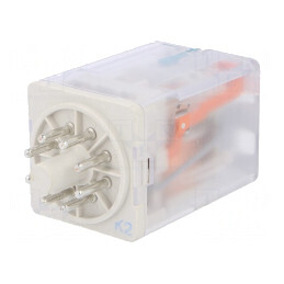 Releu Electromagnetic DPDT 220VDC 10A | Electronic-mag.ro | Componente Electronice