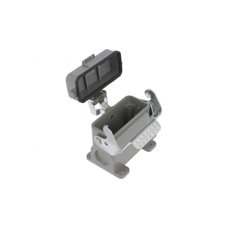 Carcasă pentru Conectori HDC D10A cu Clichet M20 | Electronic-mag.ro | Componente Electronice
