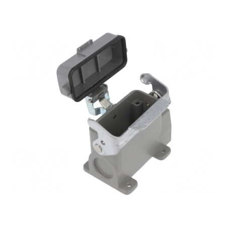 Carcasă pentru conectori HDC D10A PG16 | Electronic-mag.ro | Componente Electronice