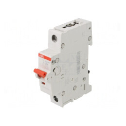 Întreupător Poli 1 pentru șină DIN 25A 253VAC | Electronic-mag.ro | Componente Electronice