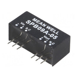 Convertor DC/DC 9W 9-18V la 5V 1600mA SIP8 | Electronic-mag.ro | Componente Electronice